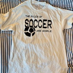 The Rules of Soccer T-Shirt